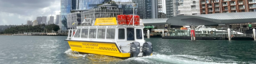 DARLING HARBOUR WATER TAXIS