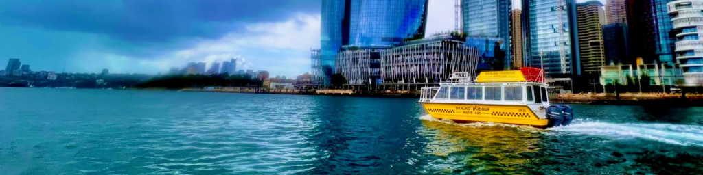 DARLING HARBOUR WATER TAXIS